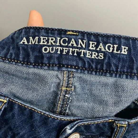 American eagle - Cutoff Jean shorts -US6 - Picture 6 of 6